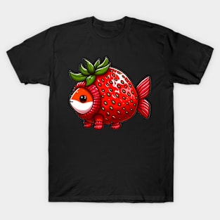 Fish in strawberry costume T-Shirt